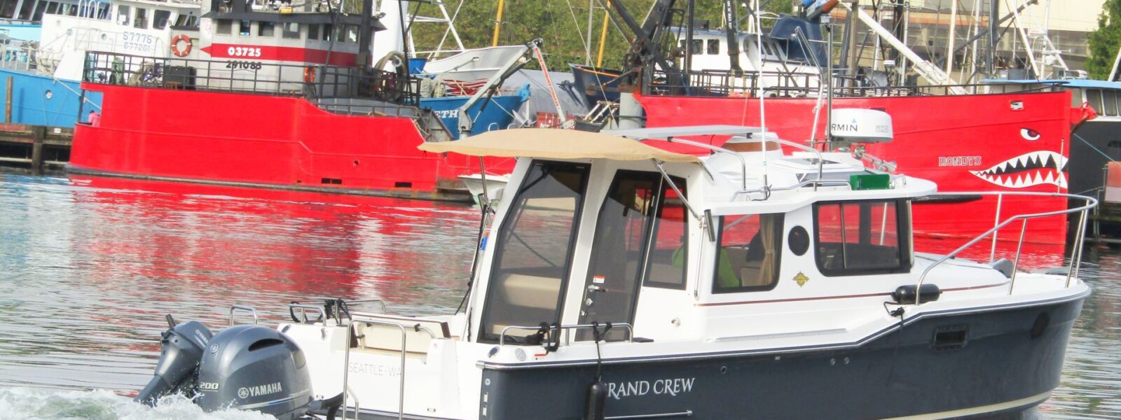 Seattle Easter Boat Parade, Salty Dog Boating, NW Yachting, NW Sailing, Shilshole Bay, Salty Dog Boating