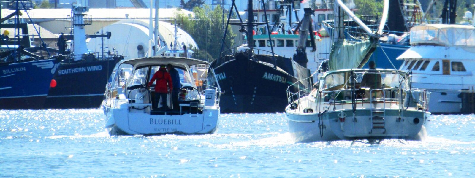 Seattle Easter Boat Parade, Superyachts NW, PNW, Puget Sound, Bellingham, Go Boating, Salty Dog Boating