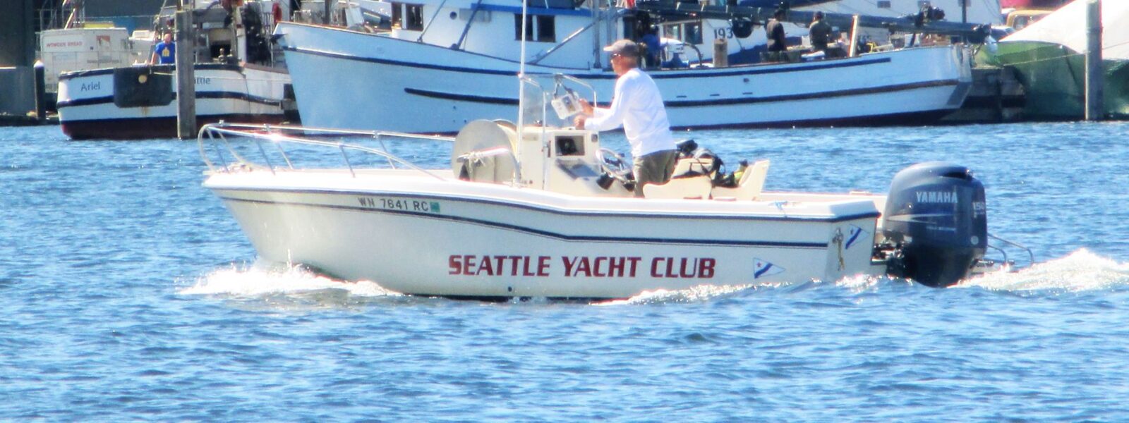 Seattle Easter Boat Parade, Hampton Yachts, SYC, Fleming Yachts, Selene, Nordhavn, Salty Dog Boating