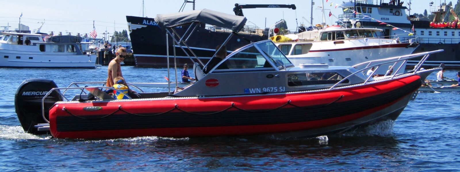 Seattle Easter Boat Parade, Lake Union, WA, SYC, Opening Day Boating, NW Yachting, Salty Dog Boating